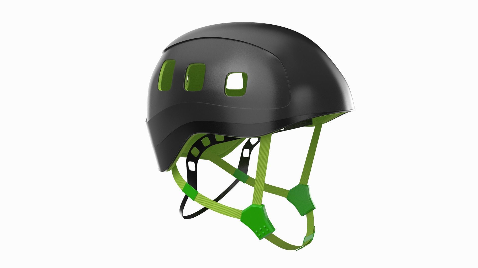 Safety Or Climbing Helmet 03 3D model_5