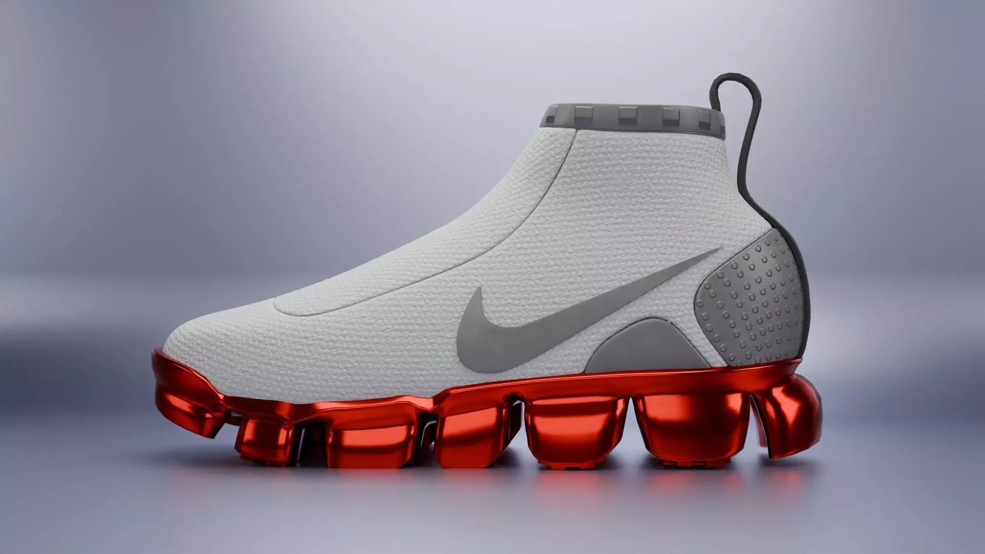 Nike vapor mars - red 3D model