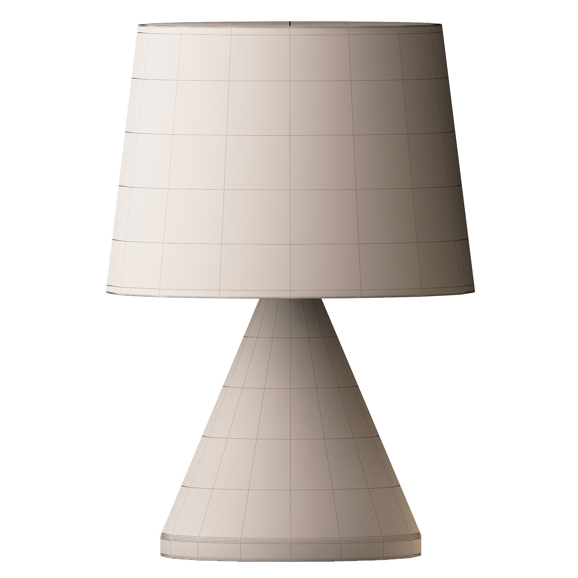 Amalia Table Lamp 3D model_1