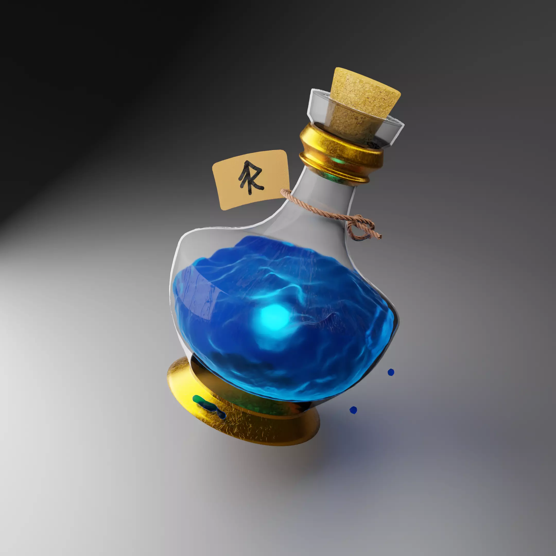 Energy Potion 3D model