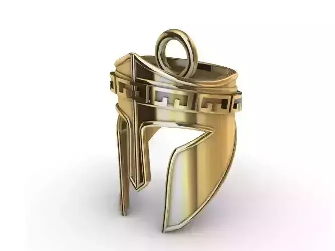 Dije Casco Griego - Greek Helmet pendant