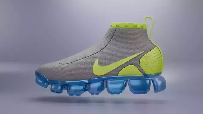 Nike vapor mars - neo green