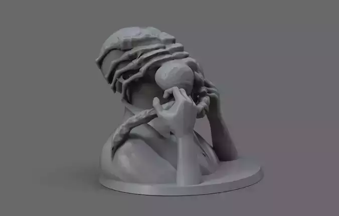 Alien Romulus Bust