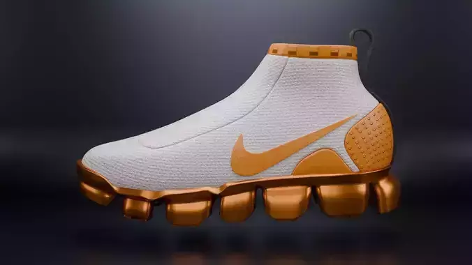 Nike vapor mars - Yellow