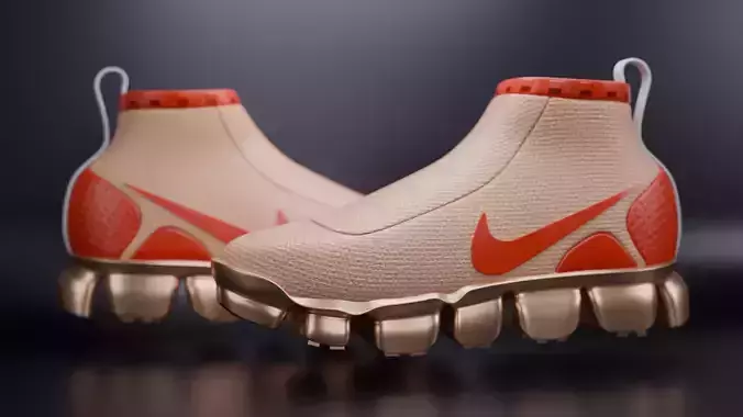 Nike vapor mars - Orange
