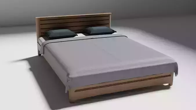 Realistic Bed