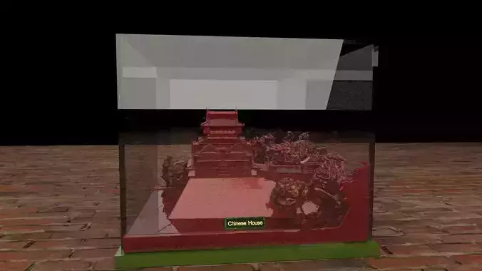 Chinese ancient house