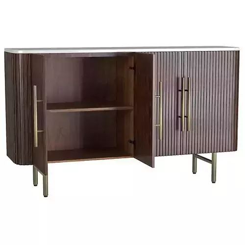 Finnley Sideboard Low-poly 3D model