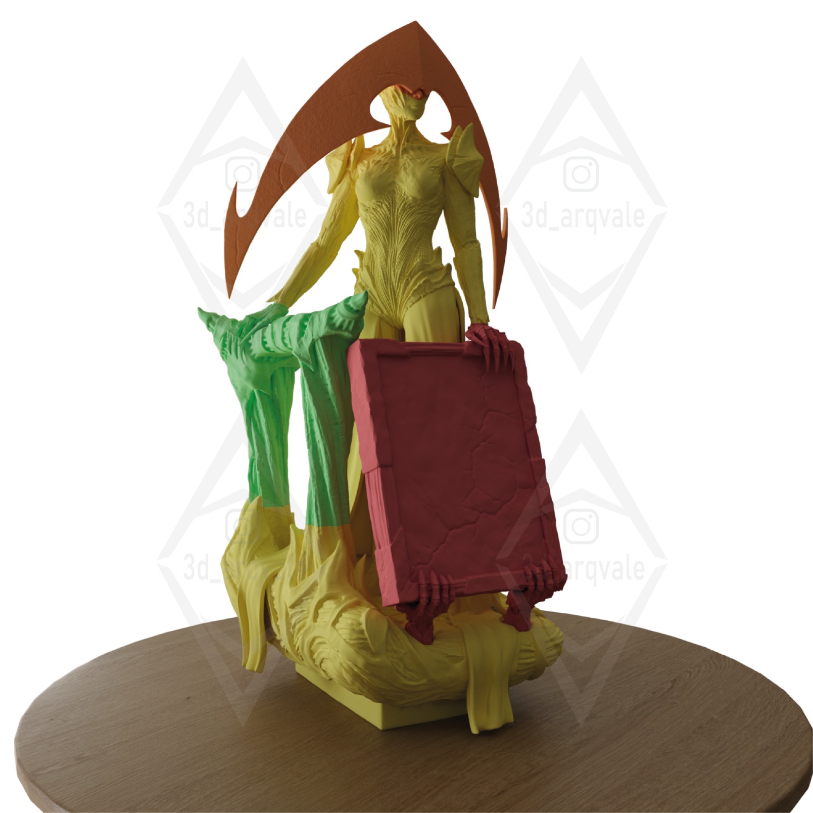 Elesh Norn 3D print model_4