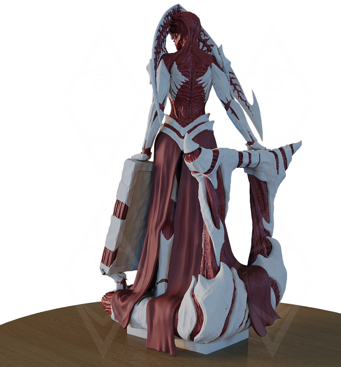 Elesh Norn 3D print model_2
