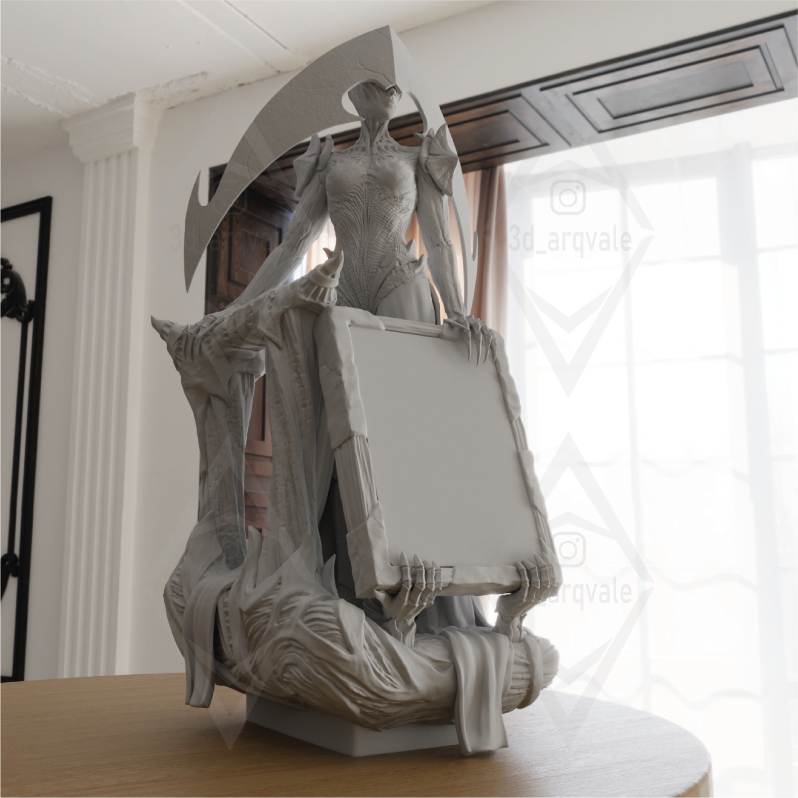 Elesh Norn 3D print model_6