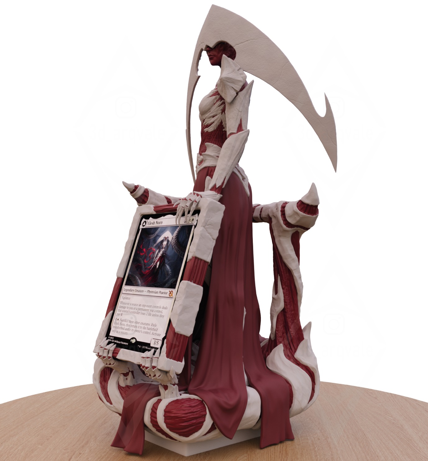 Elesh Norn 3D print model_3