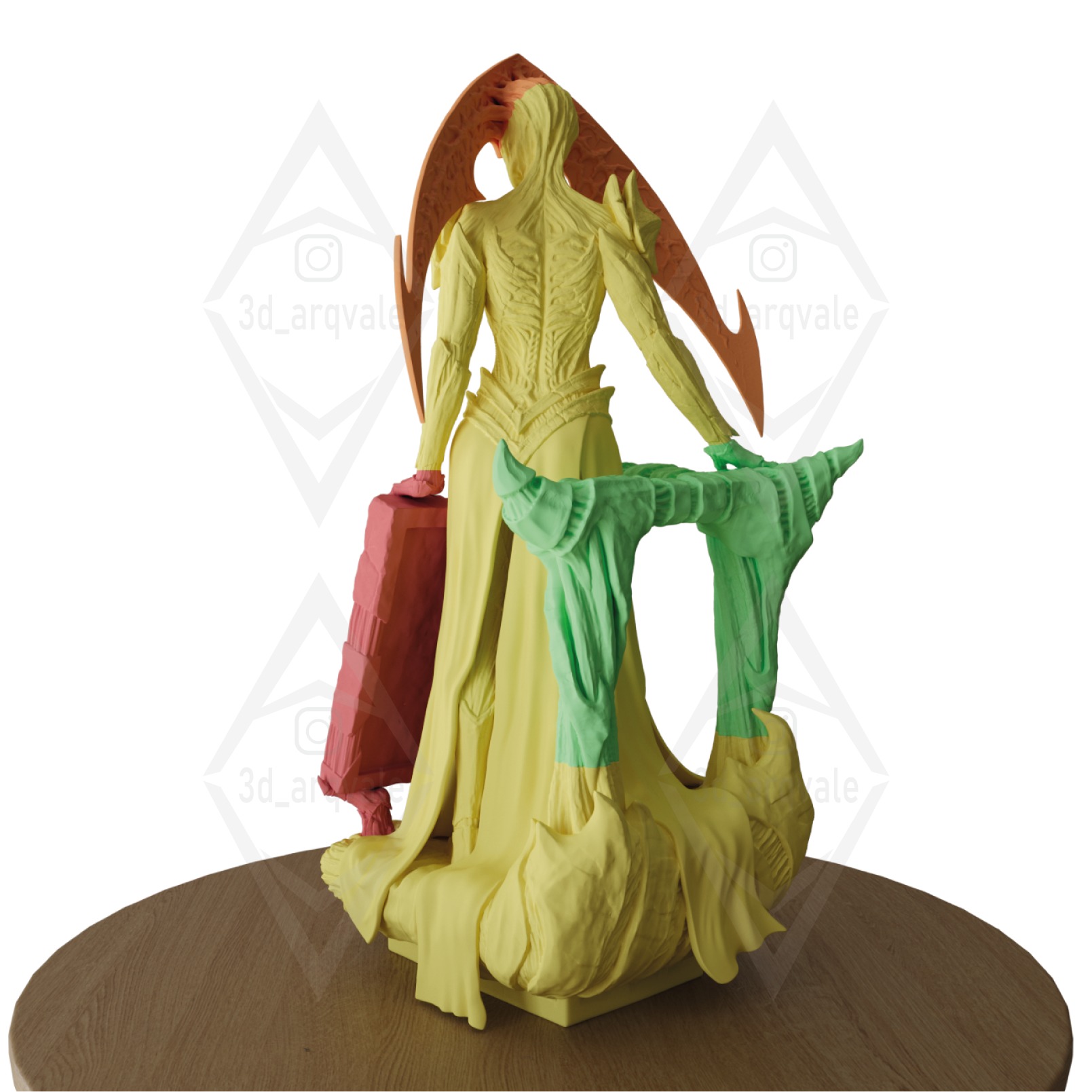 Elesh Norn 3D print model_5