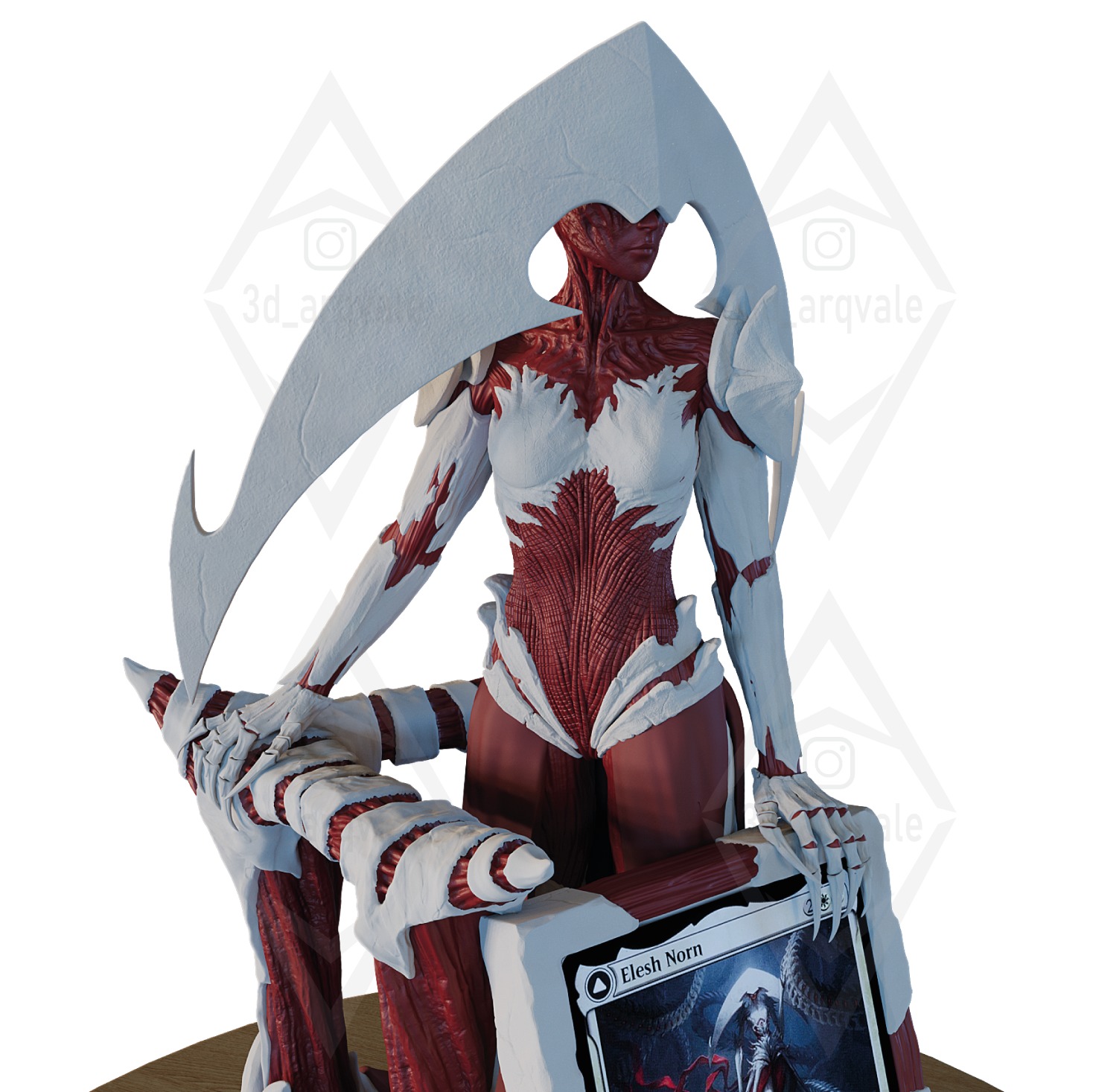 Elesh Norn 3D print model_1