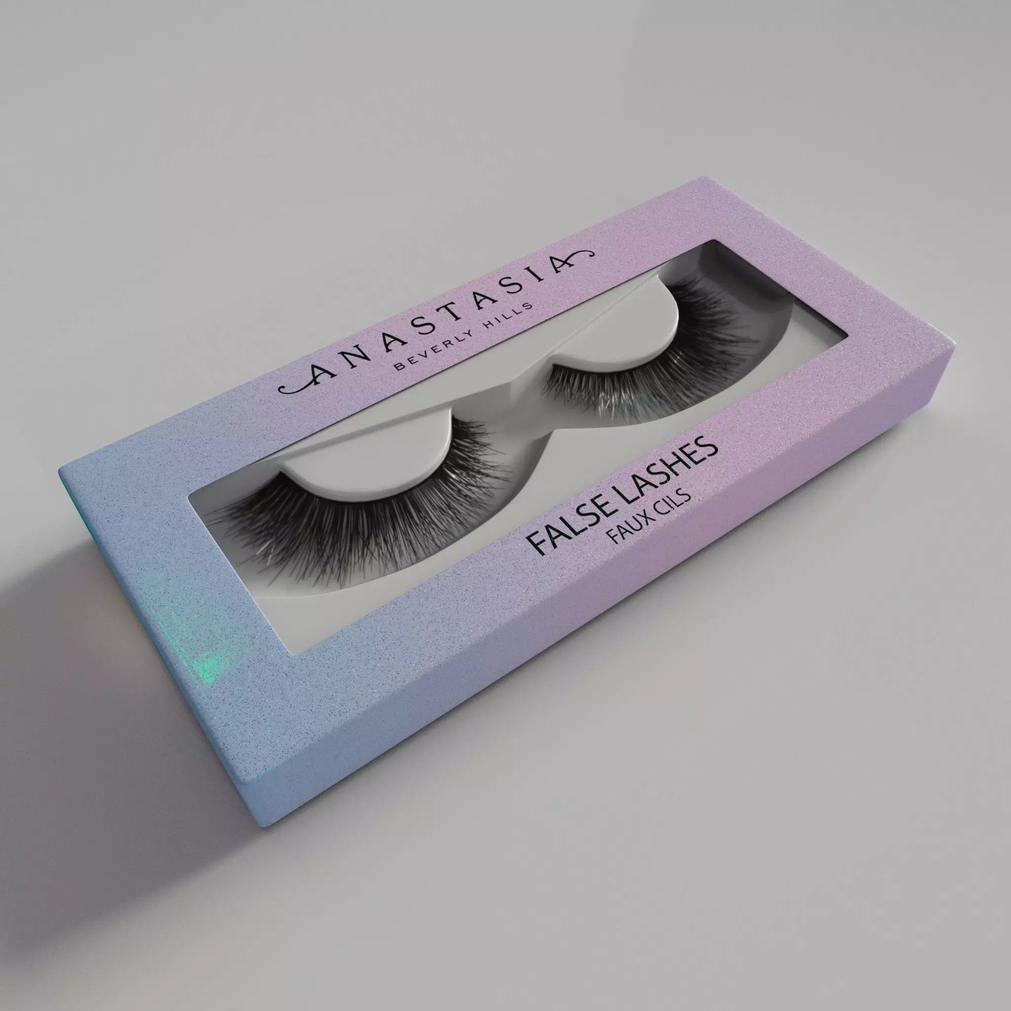 Anastasia Beverly Hills Lashes Dreamy Free 3D model_0