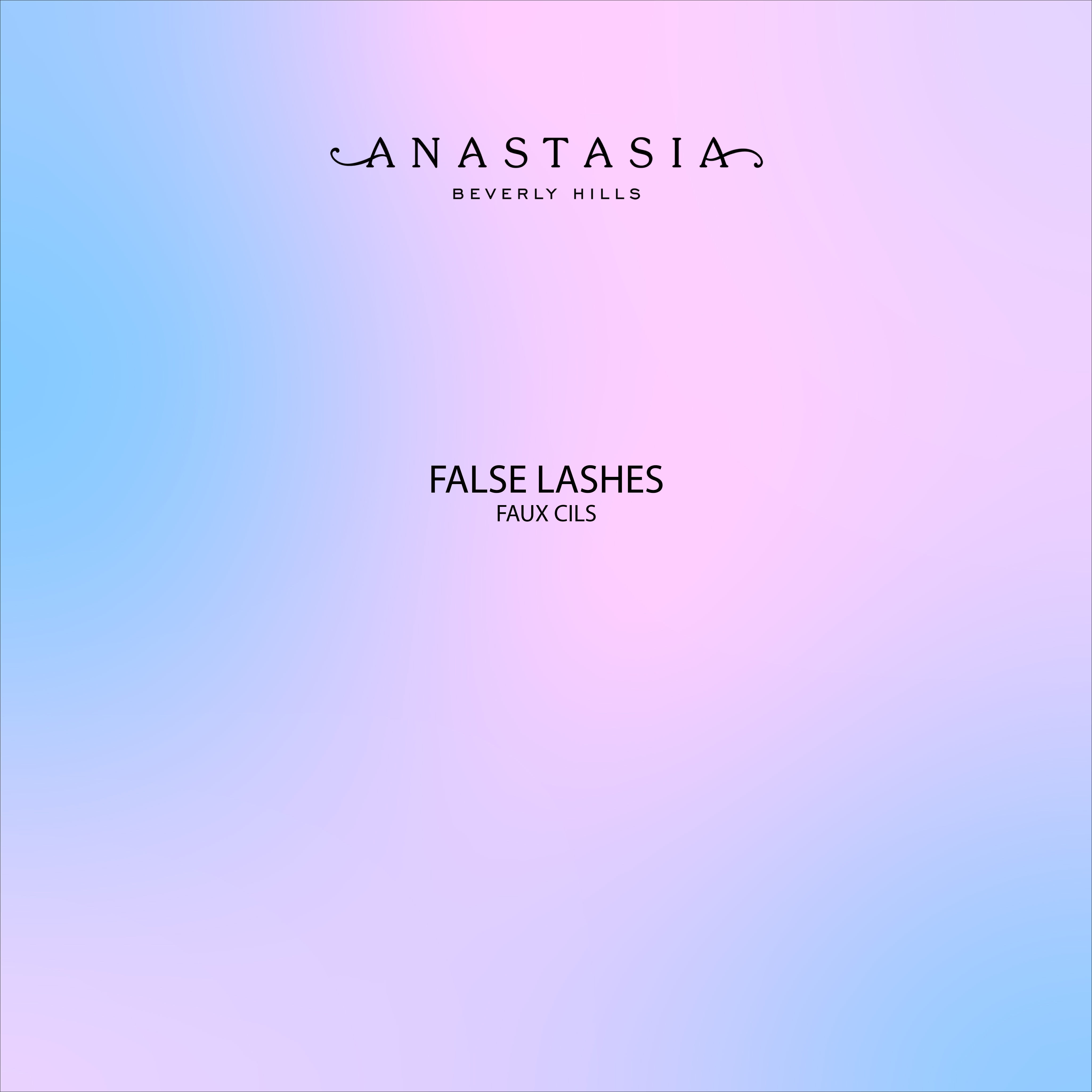 Anastasia Beverly Hills Lashes Dreamy Free 3D model_4