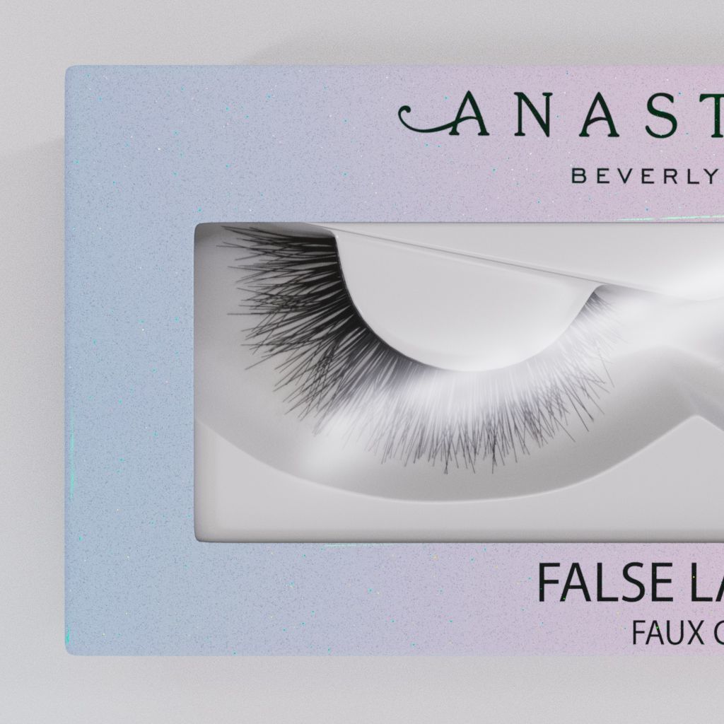 Anastasia Beverly Hills Lashes Dreamy Free 3D model_2