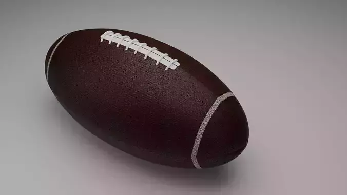 NFL football 3D