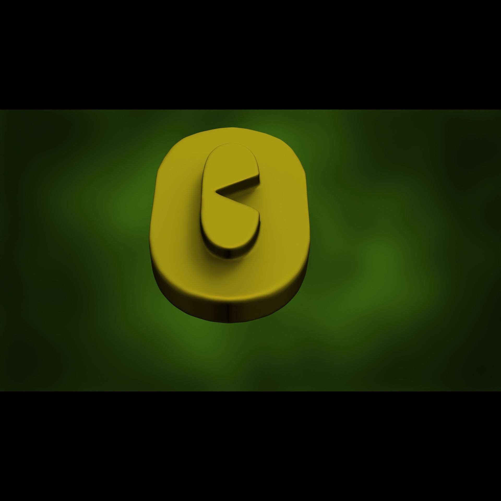 Coin - video game 3D print model_12