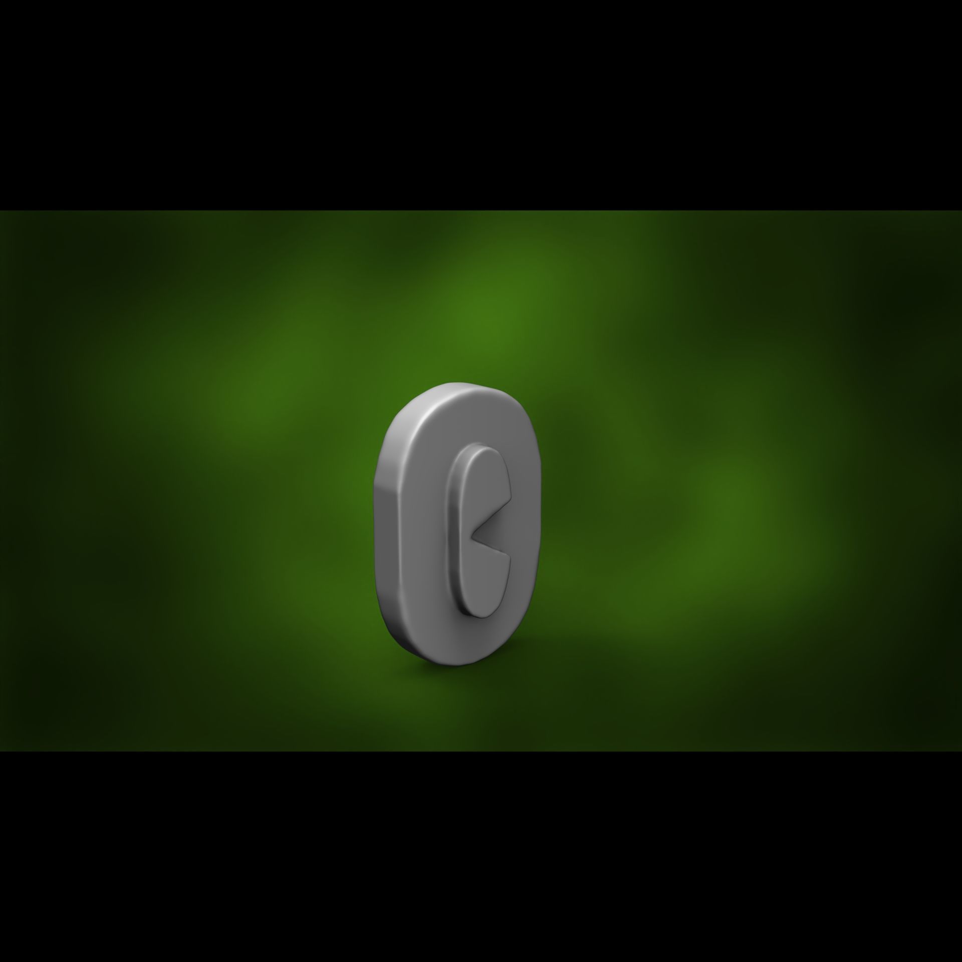 Coin - video game 3D print model_1