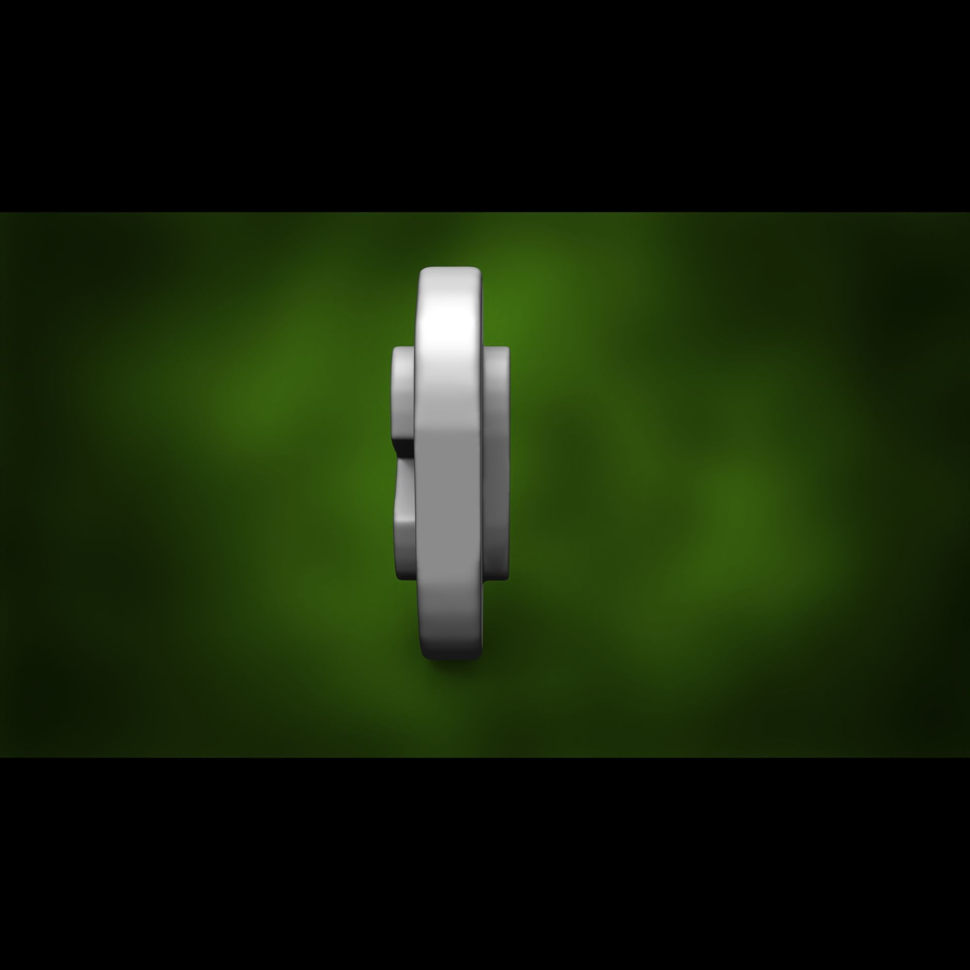 Coin - video game 3D print model_4