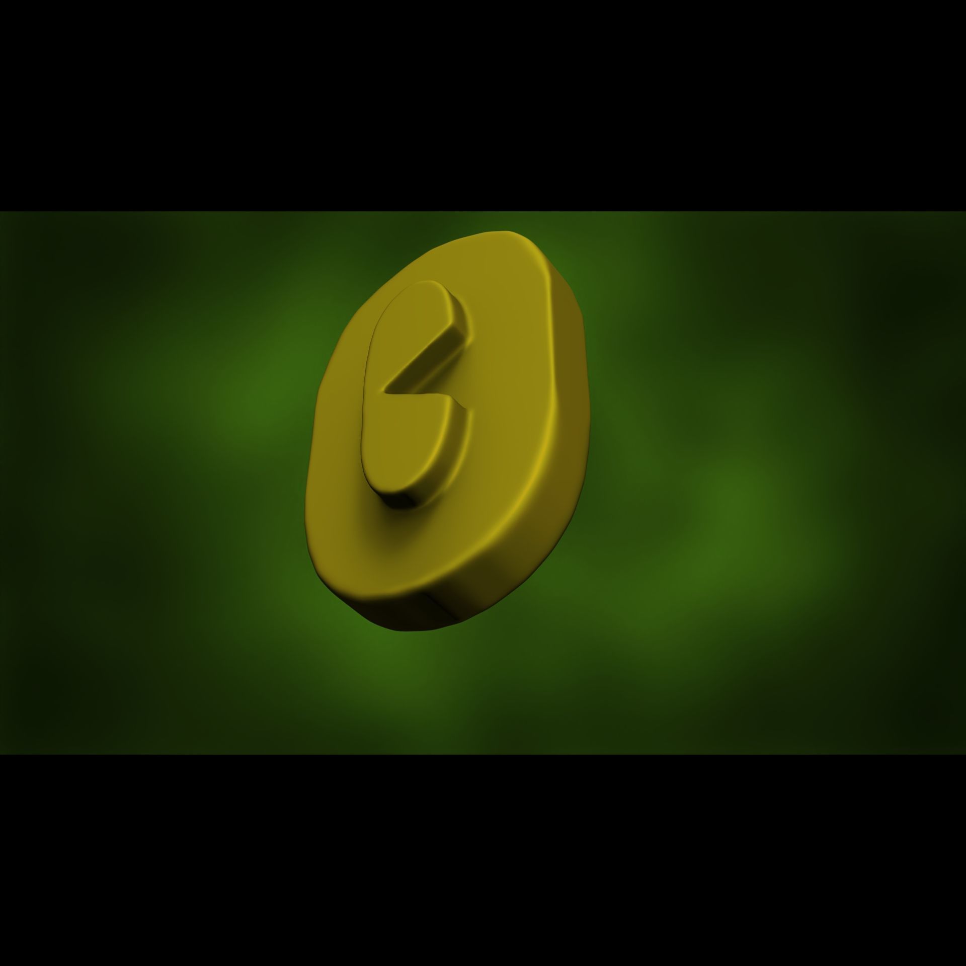 Coin - video game 3D print model_8