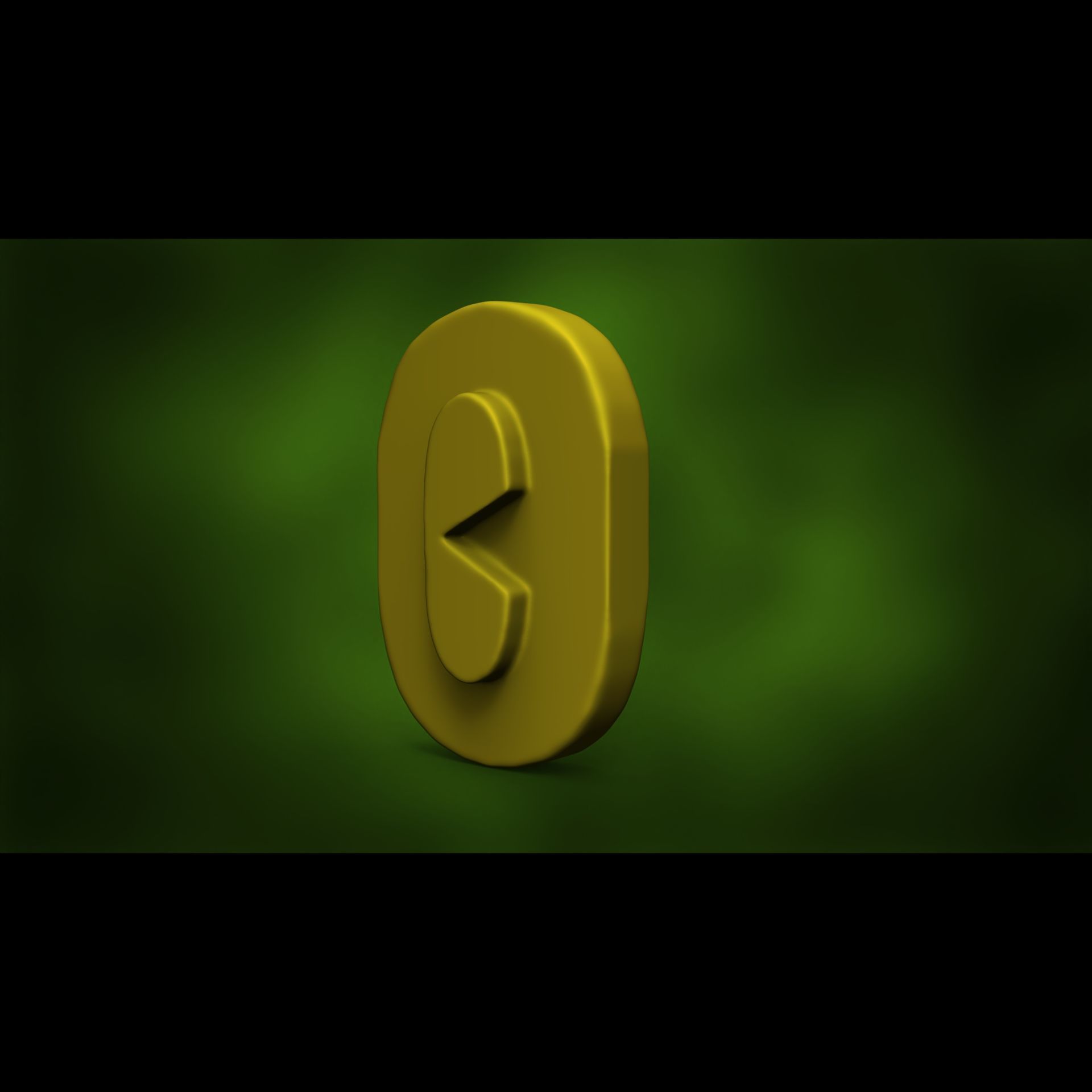 Coin - video game 3D print model_16