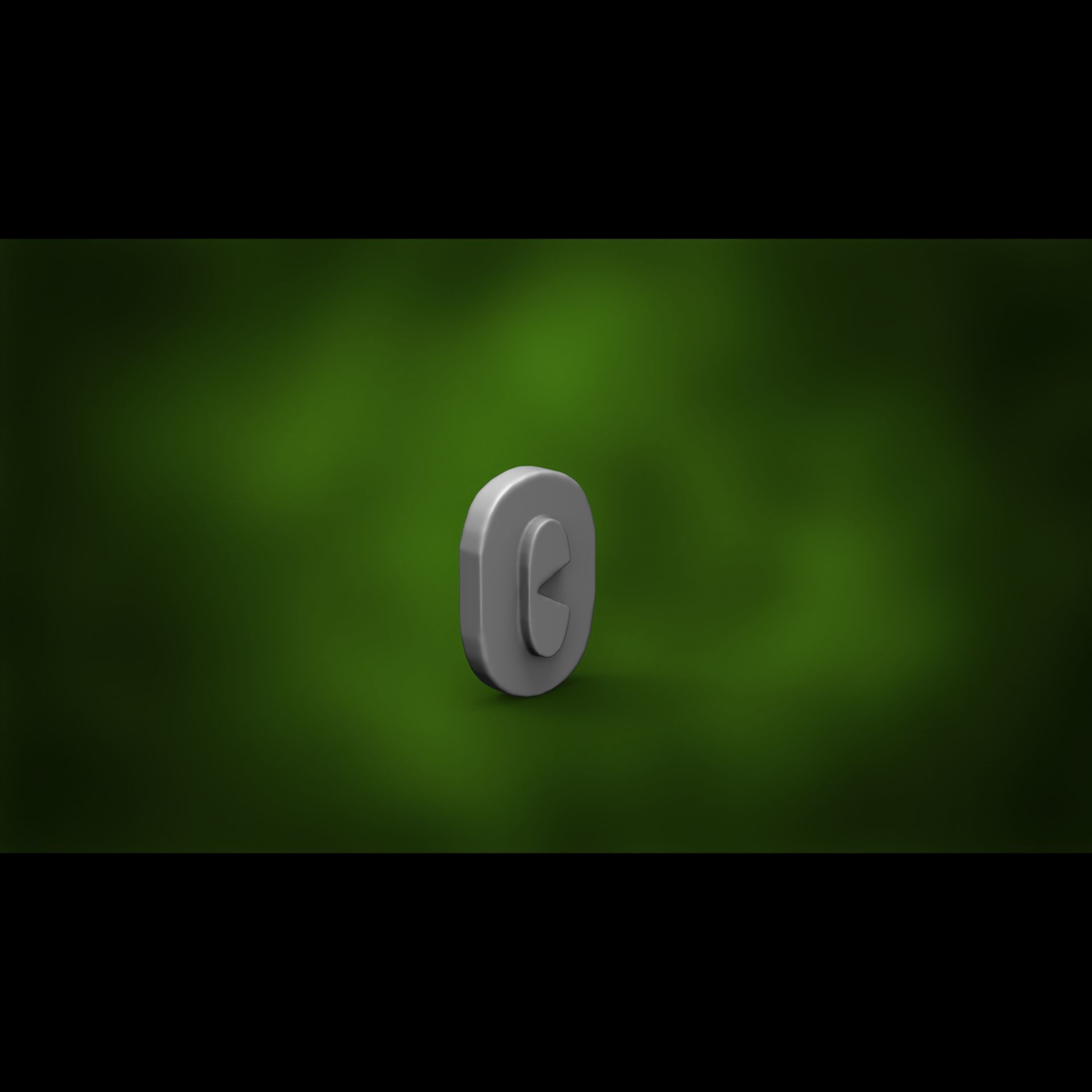 Coin - video game 3D print model_2