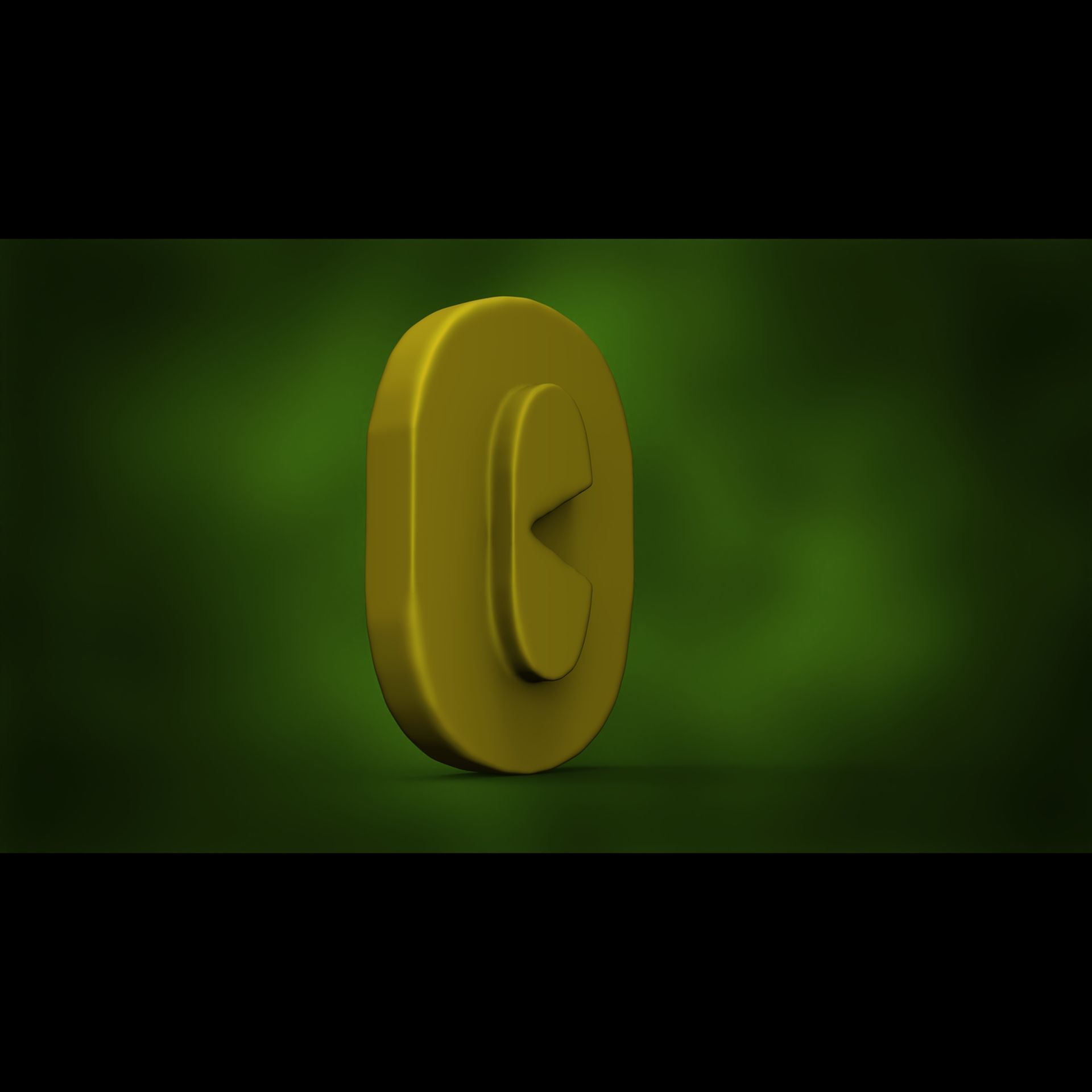 Coin - video game 3D print model_20