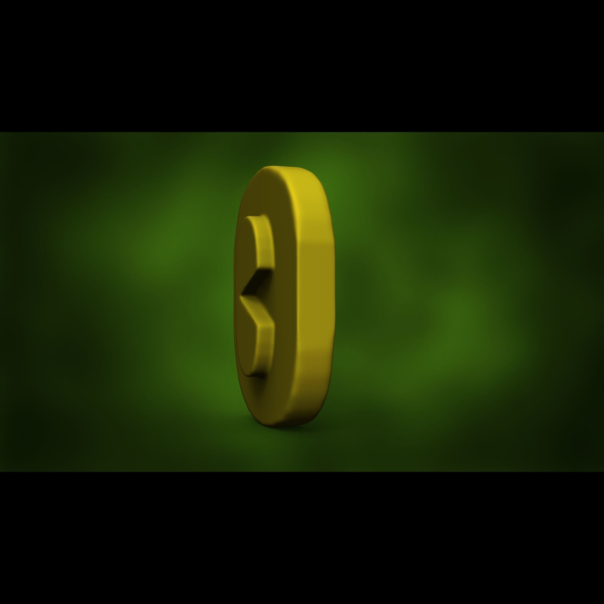 Coin - video game 3D print model_15