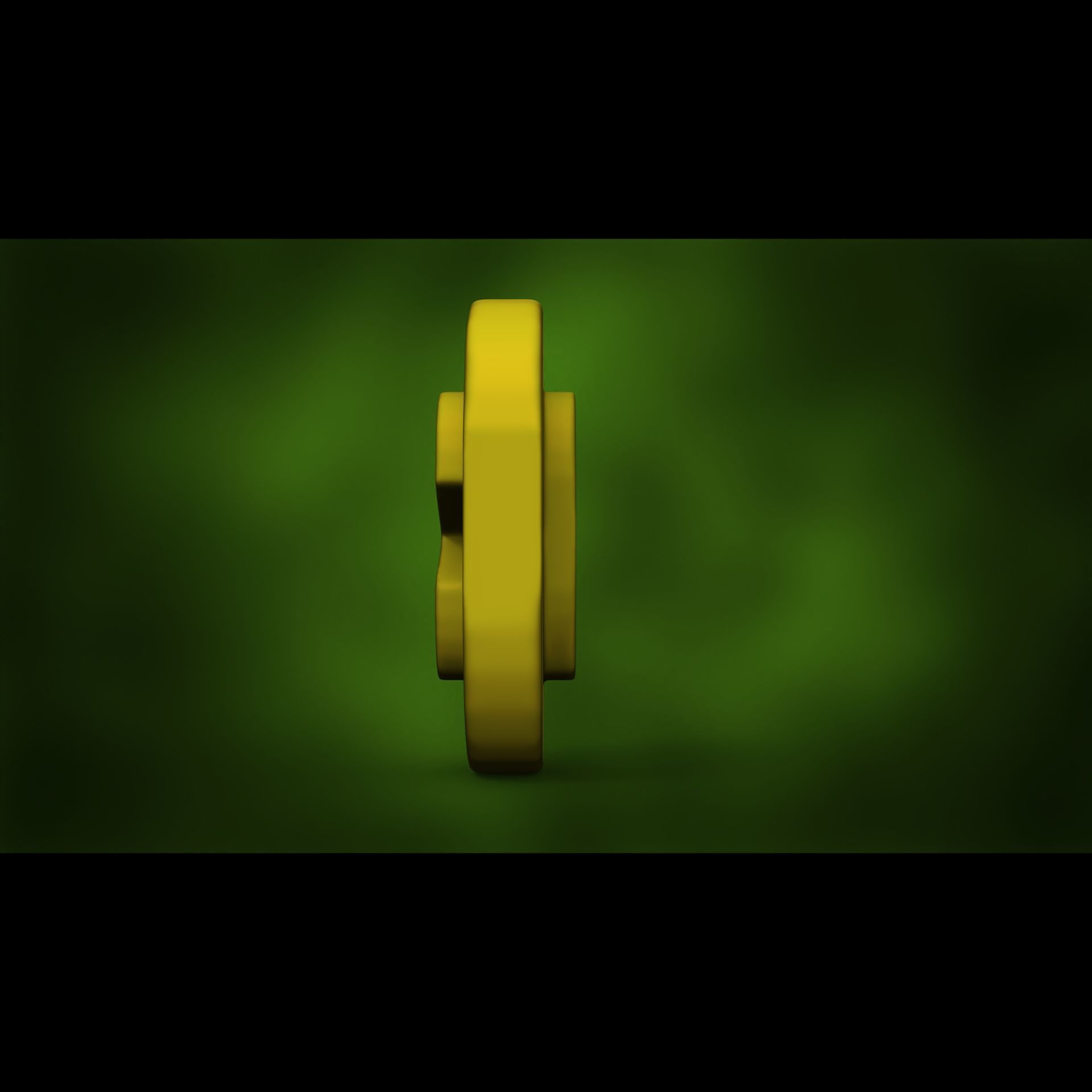 Coin - video game 3D print model_18