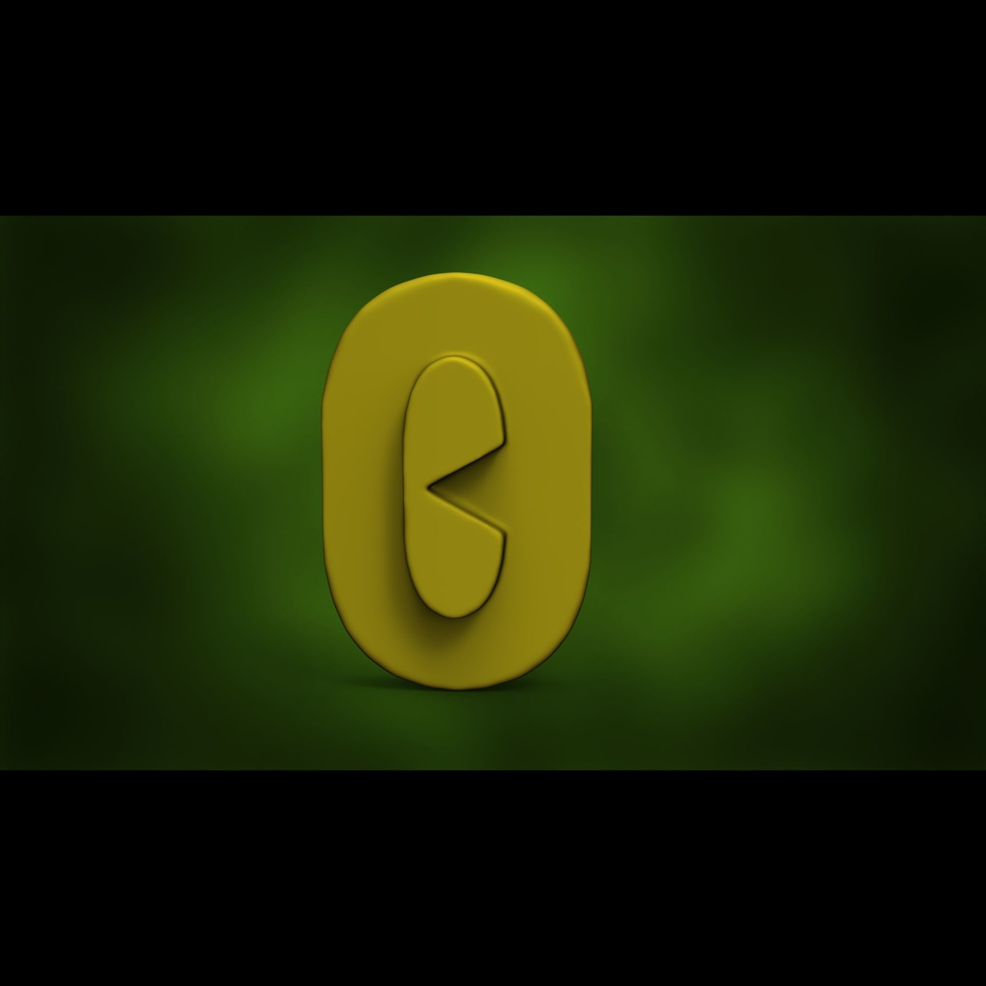 Coin - video game 3D print model_14