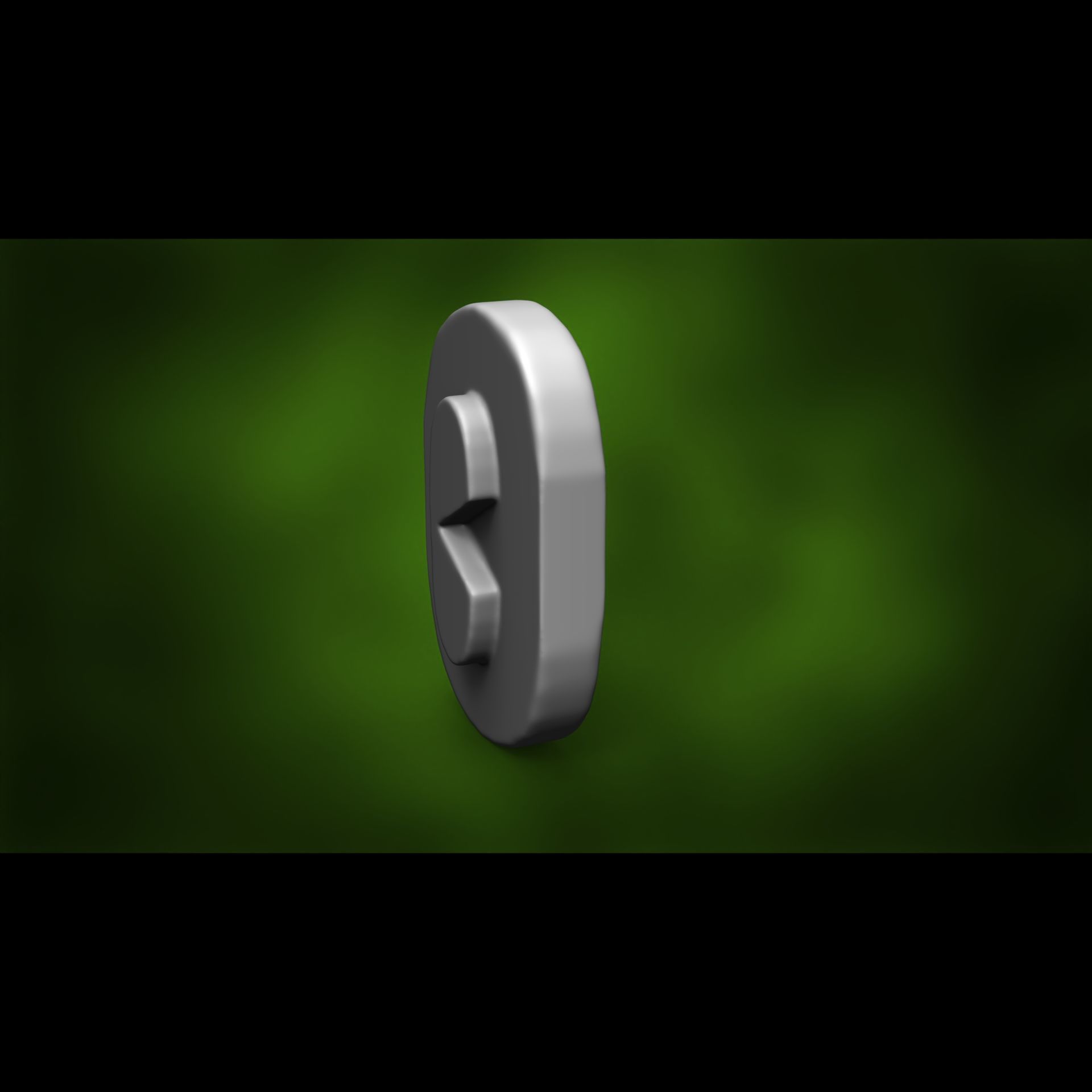 Coin - video game 3D print model_9