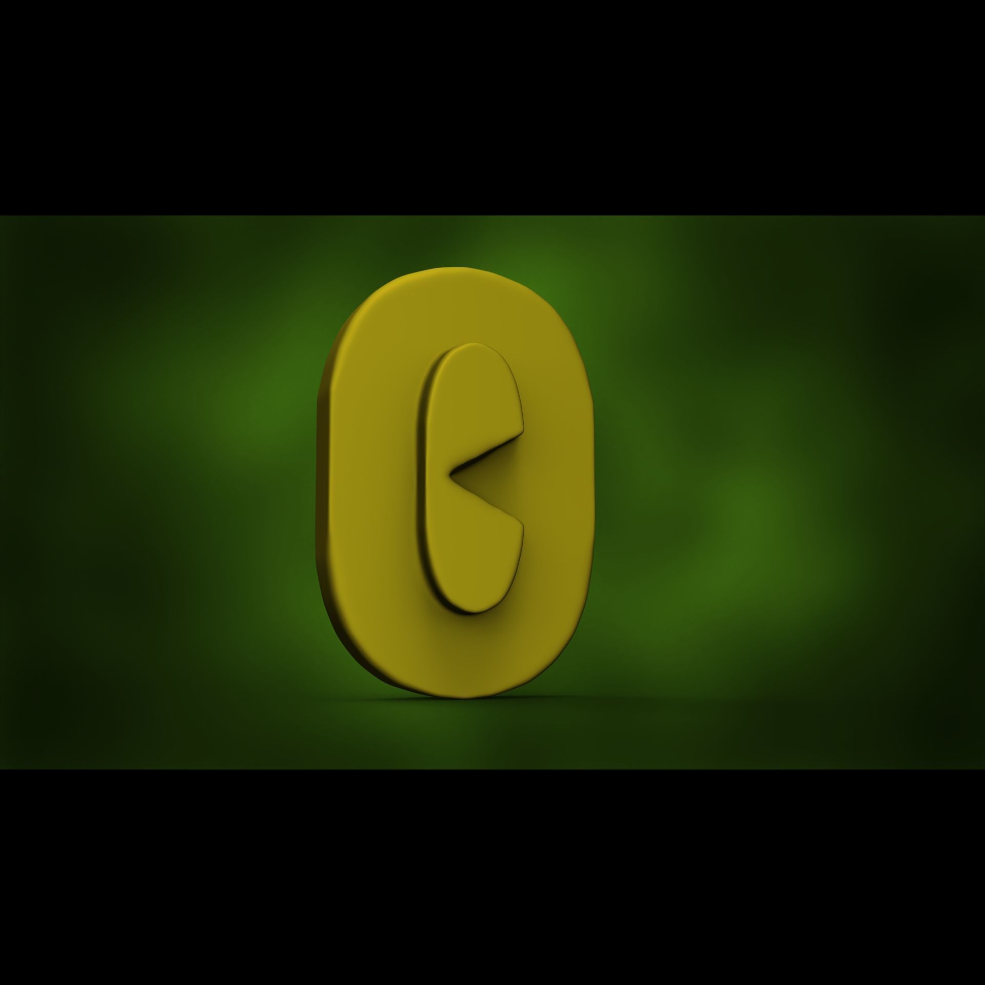 Coin - video game 3D print model_17