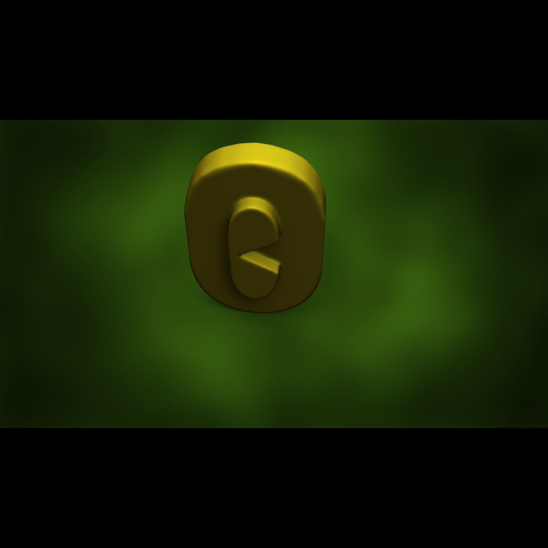 Coin - video game 3D print model_13