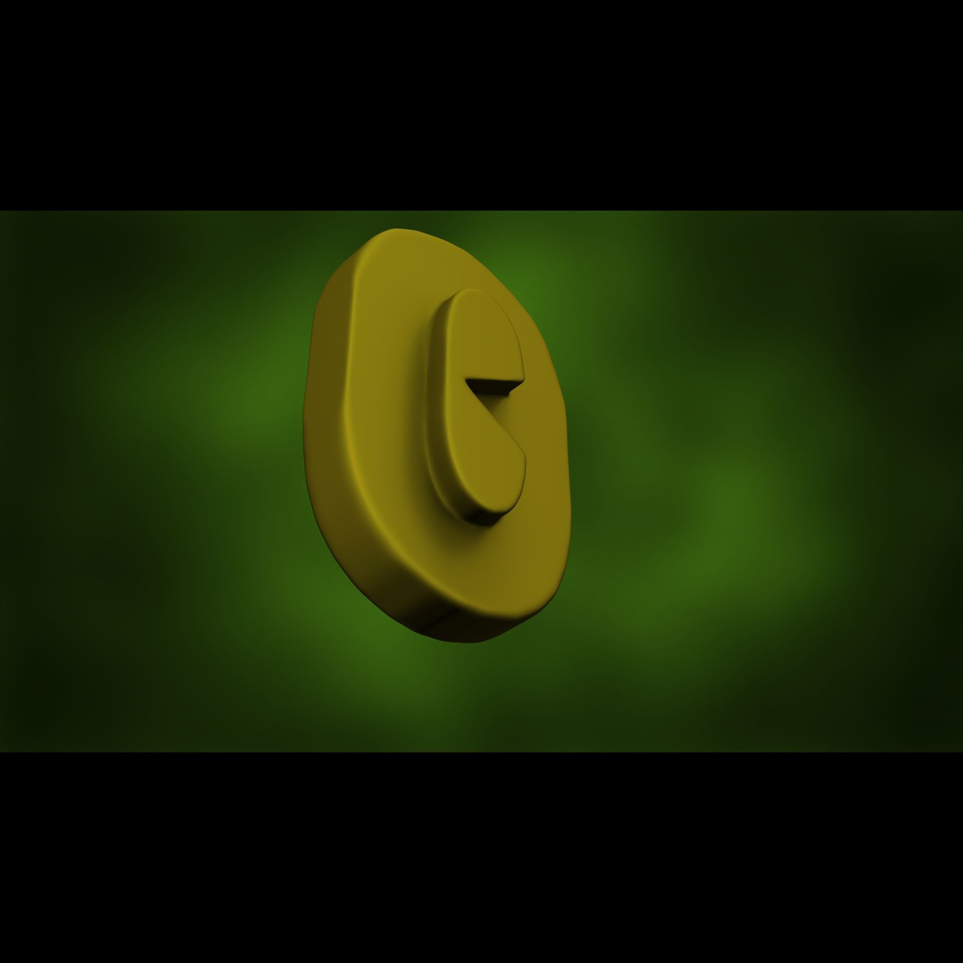 Coin - video game 3D print model_11