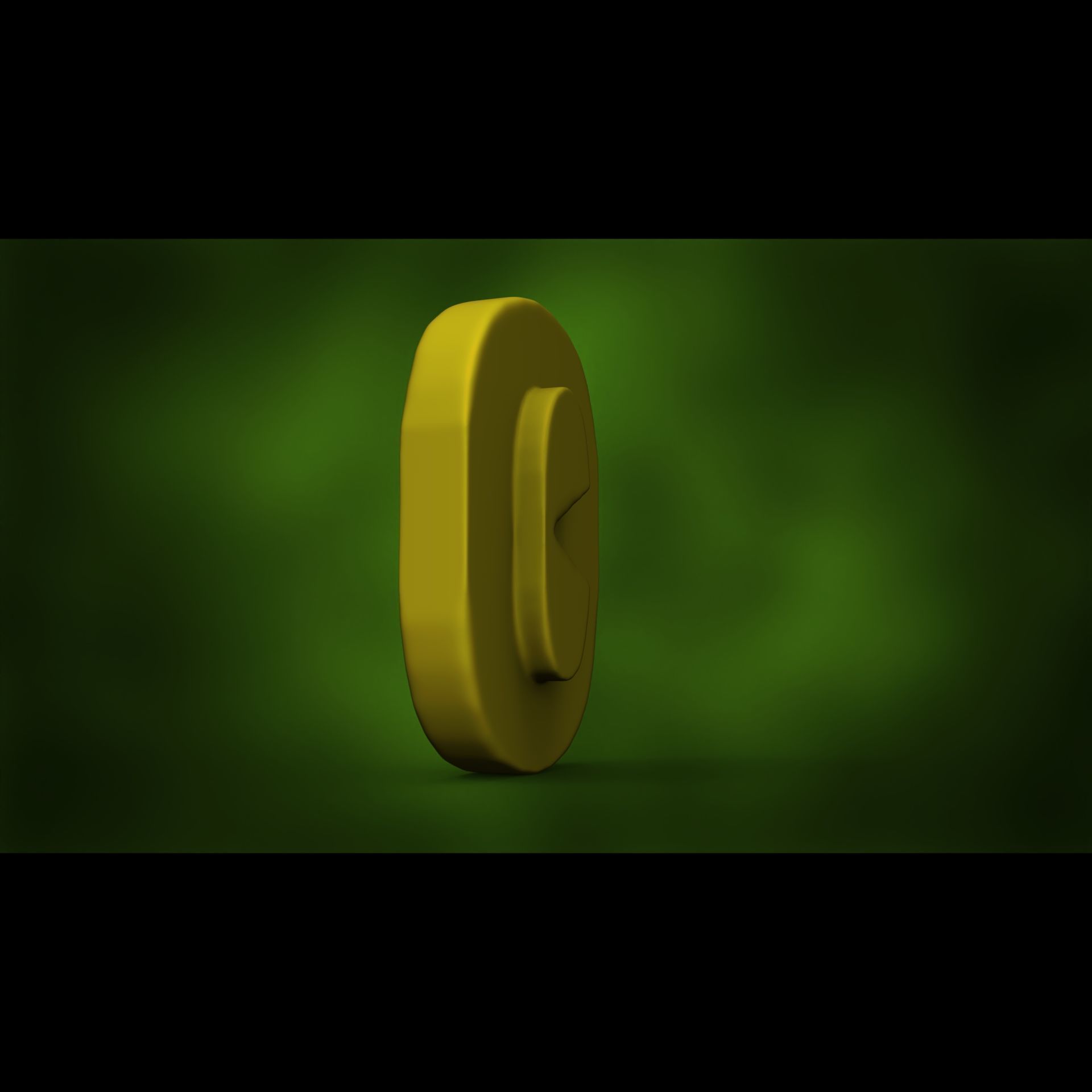 Coin - video game 3D print model_19