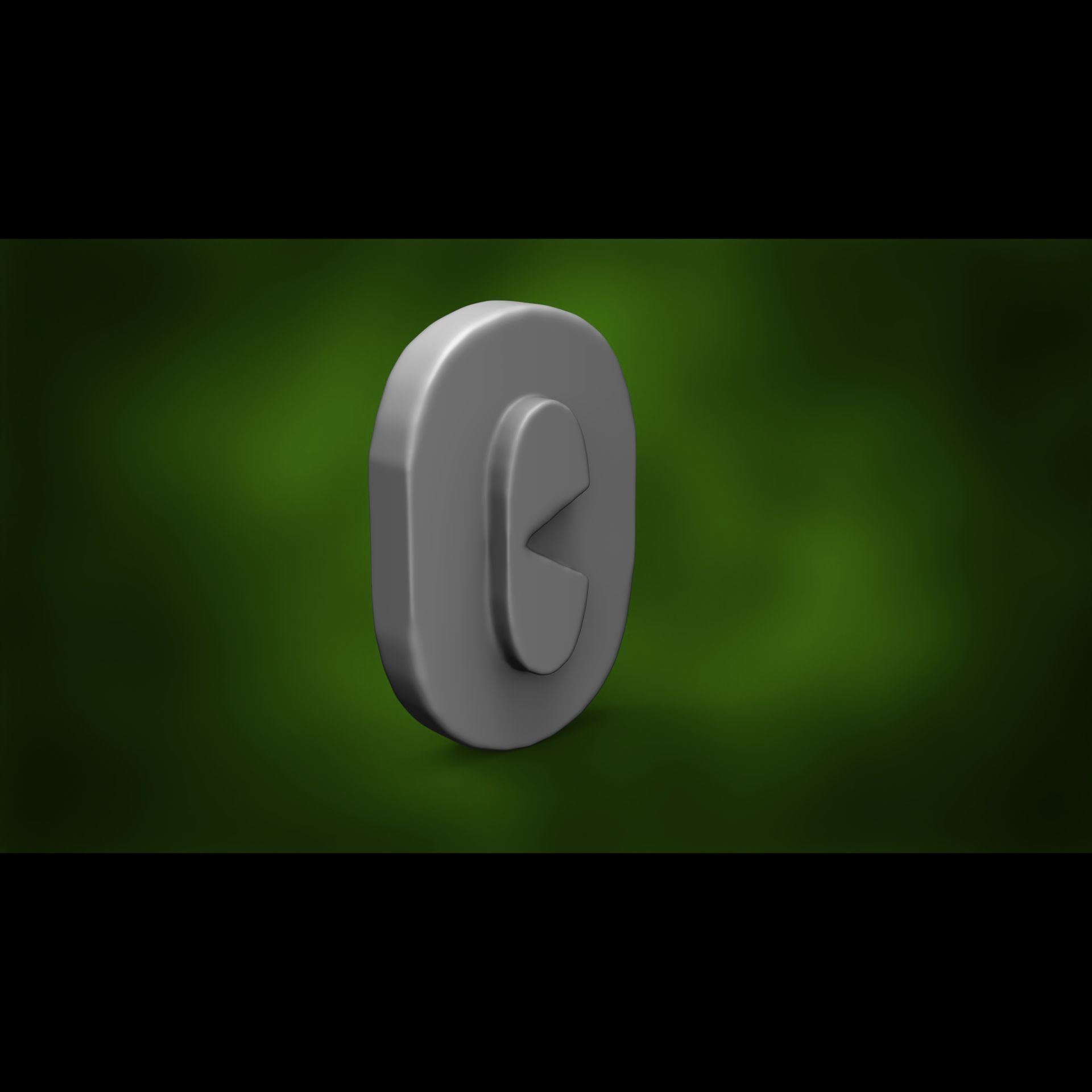 Coin - video game 3D print model_5