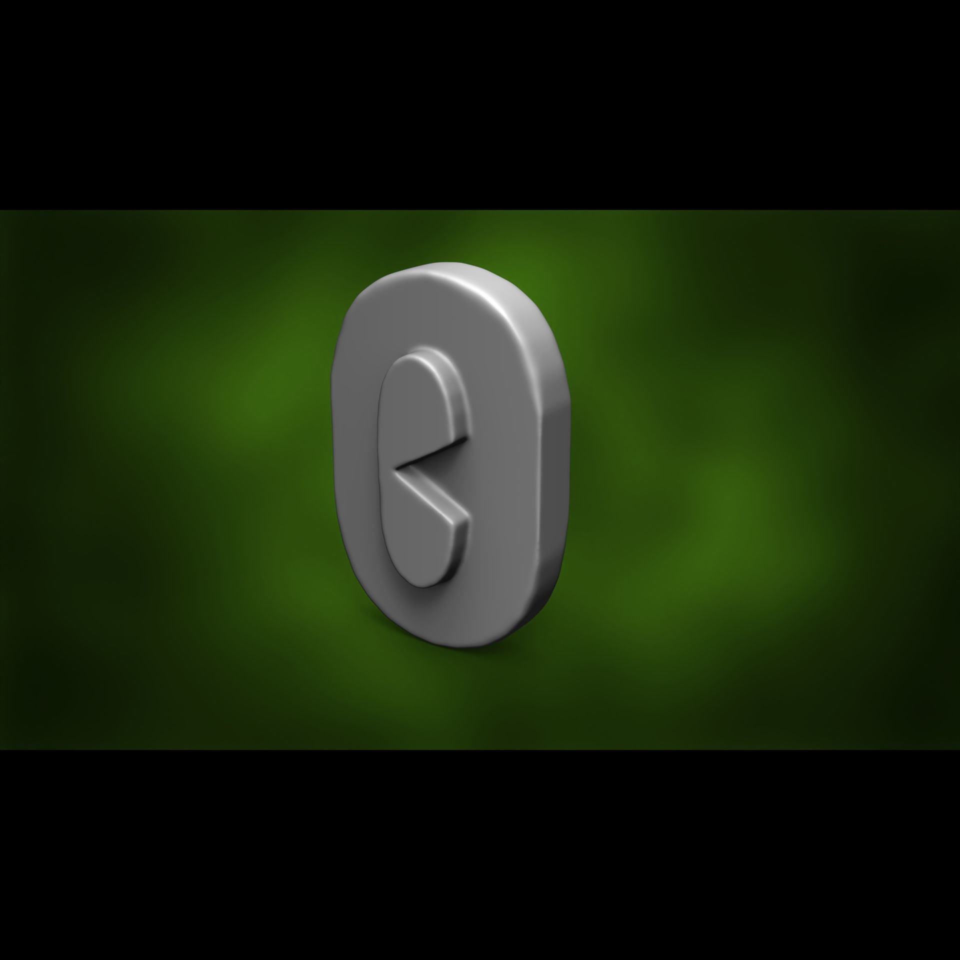 Coin - video game 3D print model_10