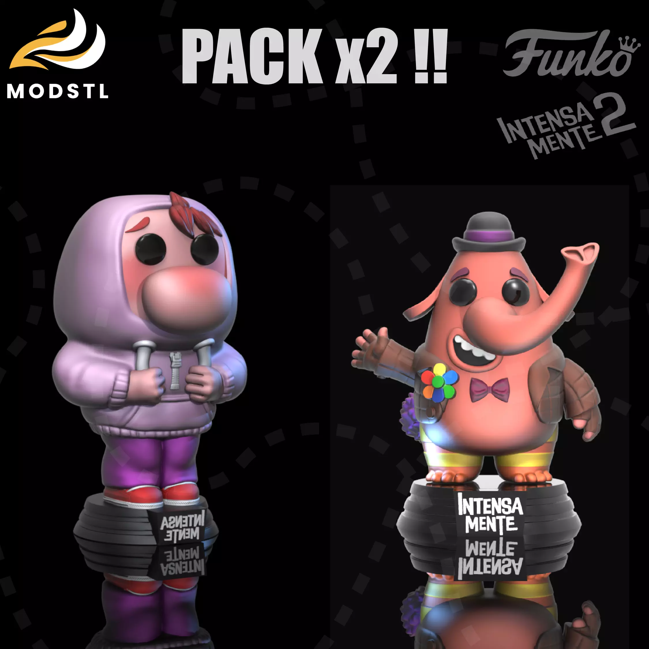 PX2GHV2003 PACK X2 3D print model_0