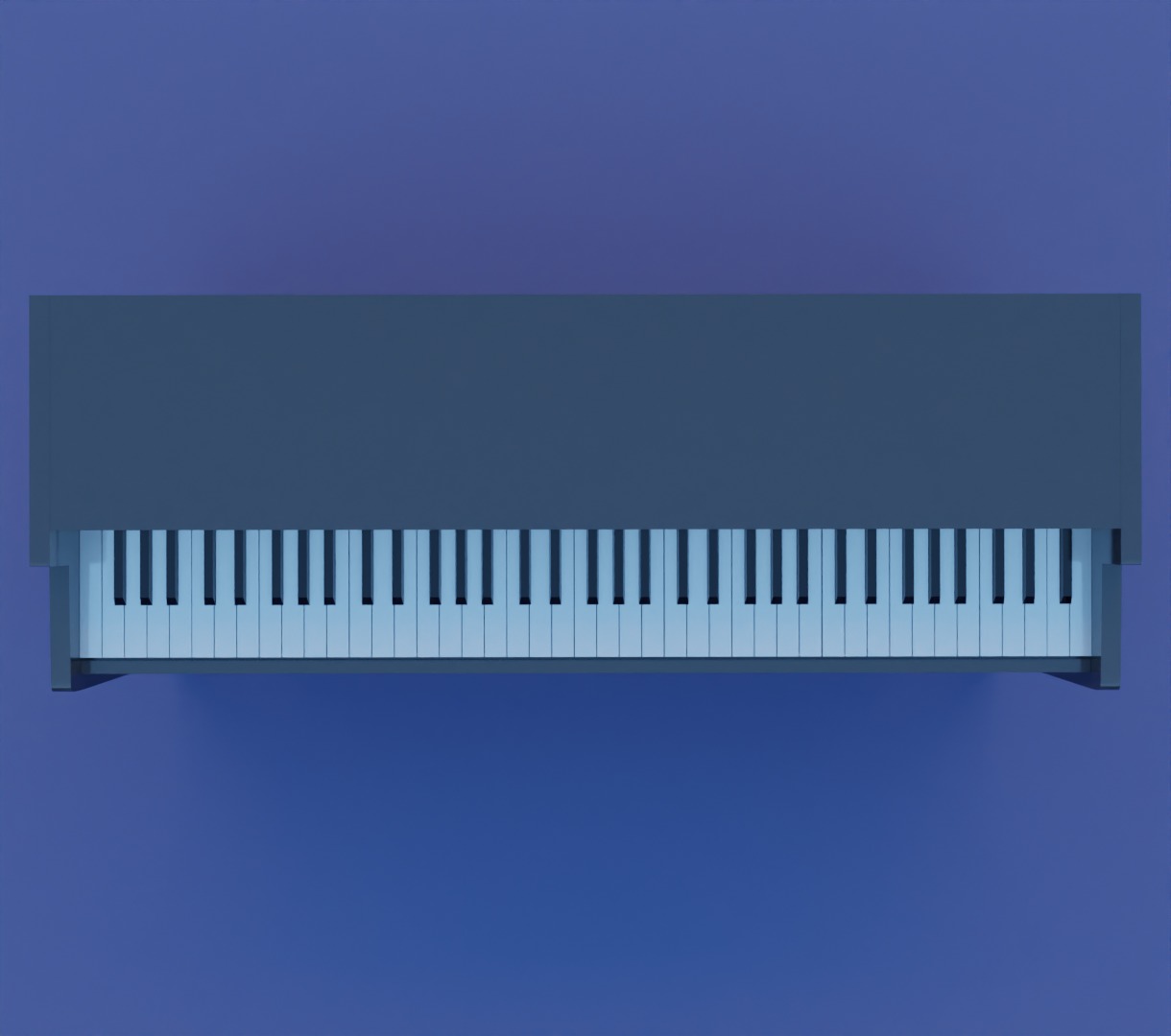 Piano music 3D model set 3D model_2