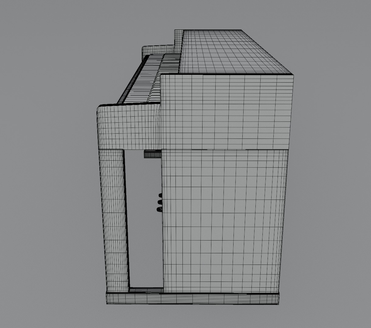 Piano music 3D model set 3D model_16