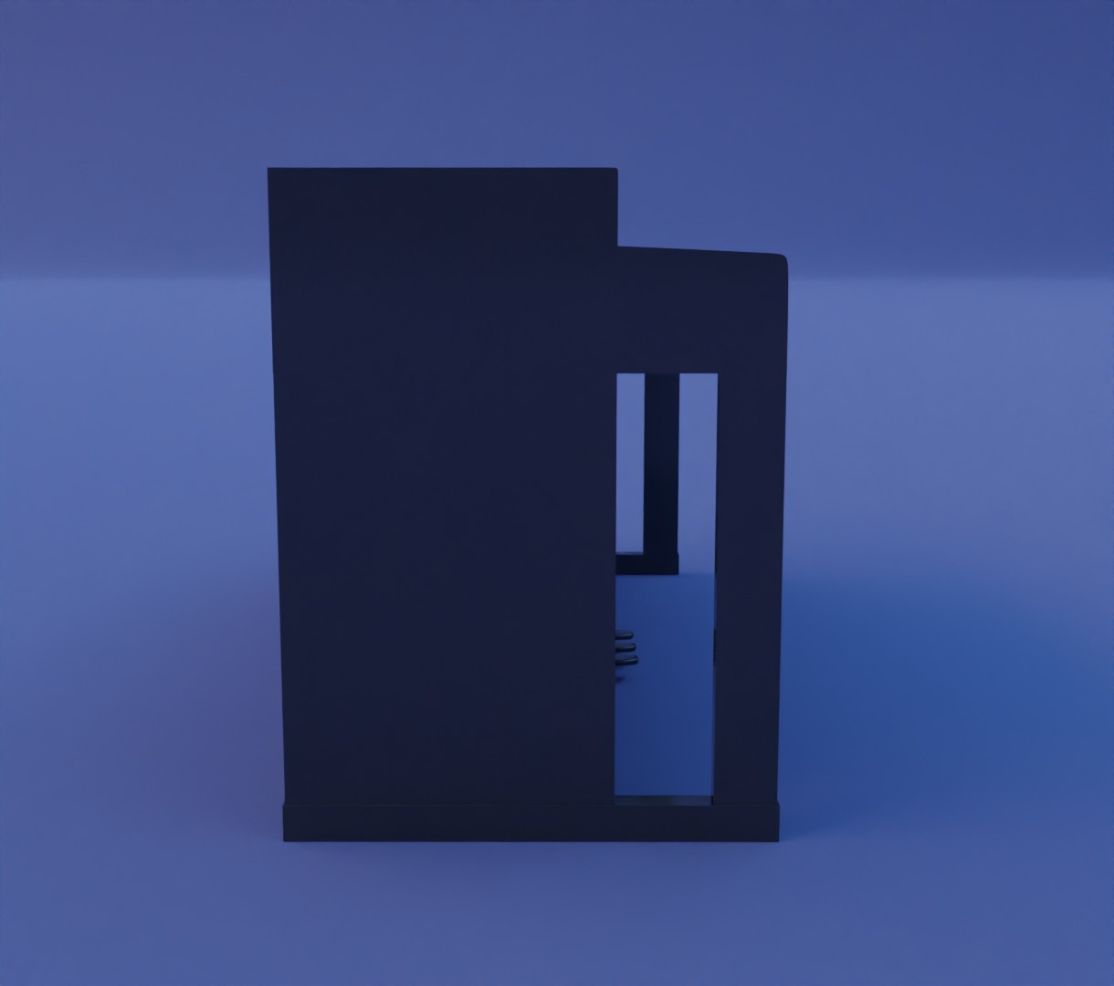 Piano music 3D model set 3D model_3