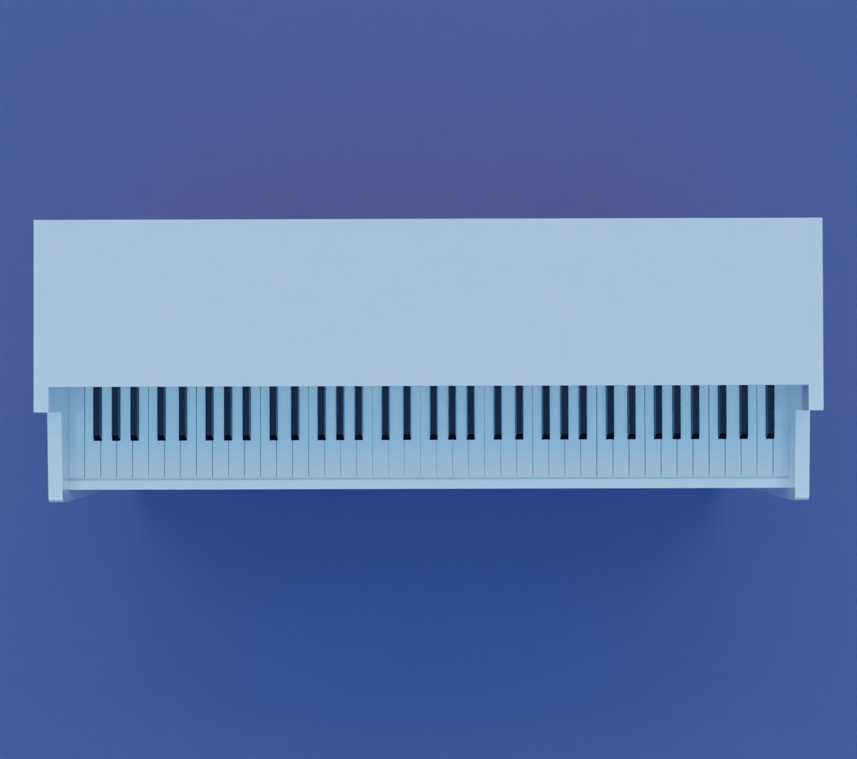 Piano music 3D model set 3D model_8