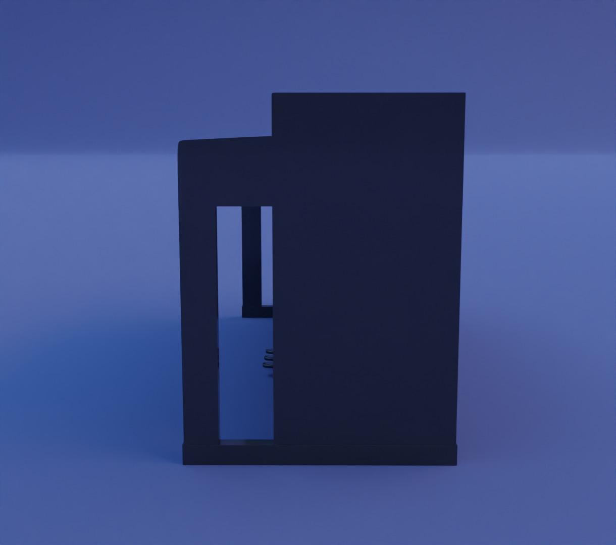 Piano music 3D model set 3D model_4