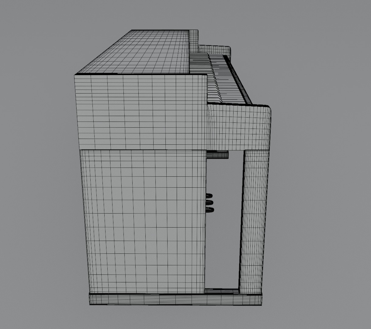 Piano music 3D model set 3D model_15