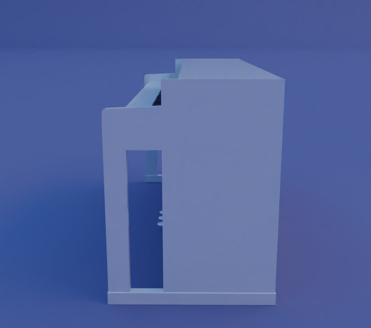 Piano music 3D model set 3D model_10