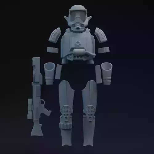 FU Jumptrooper One-Twelfth Scale Kit