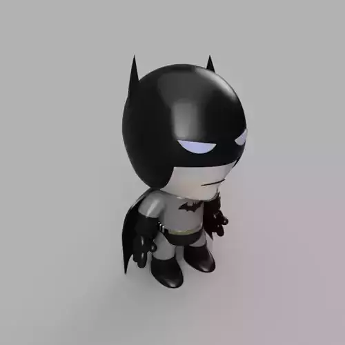 DC Comics Mini Batman Bruce Wayne 3D model