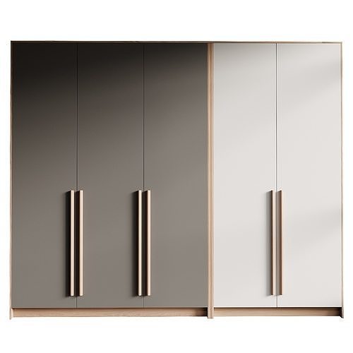 Wardrobe 02 3D model